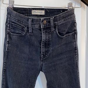 Madewell 10” High Rise Skinny Skinny Jeans Size 24